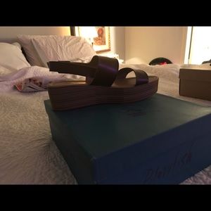 Blow Fish platform sandals